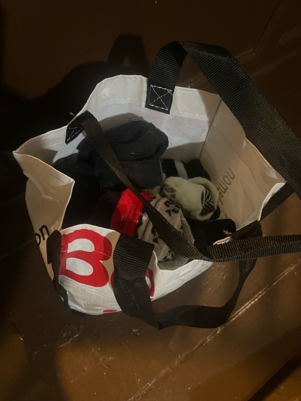 Bag of Pure Barre Sticky Socks